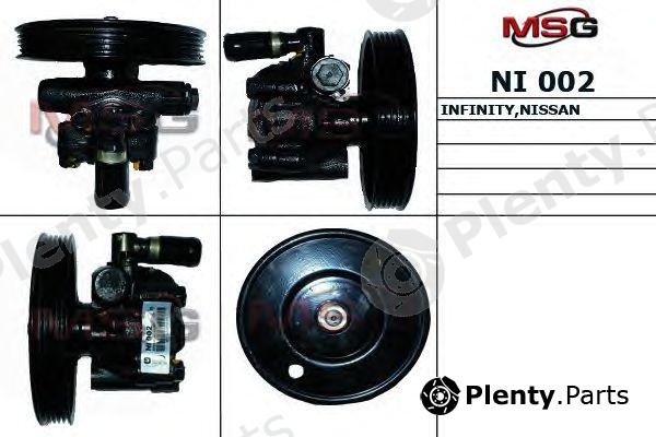  MSG part NI002 Replacement part