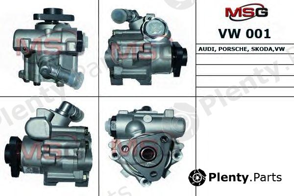 MSG part VW001 Replacement part