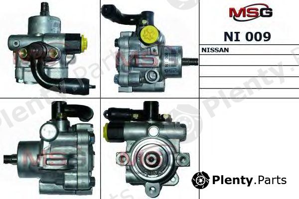  MSG part NI009 Replacement part