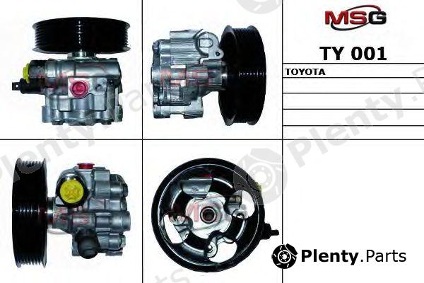  MSG part TY001 Replacement part