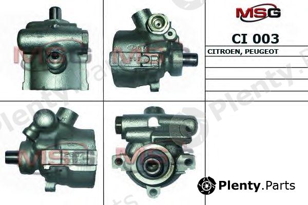  MSG part CI003 Replacement part