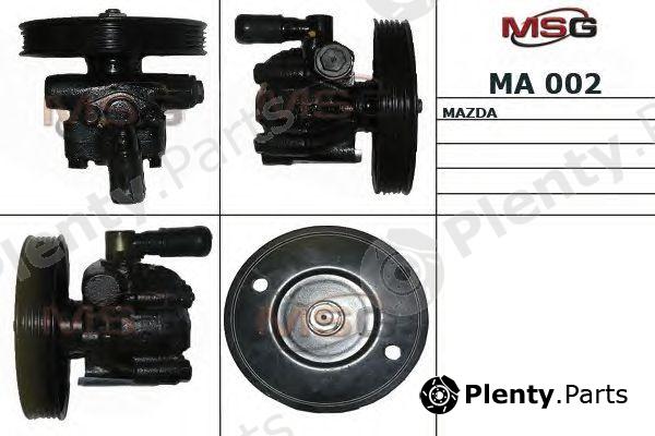  MSG part MA002 Replacement part