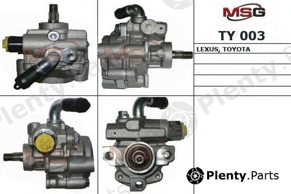  MSG part TY003 Replacement part