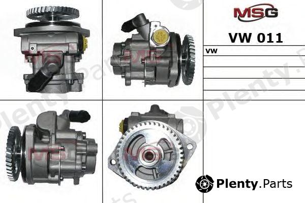  MSG part VW011 Replacement part