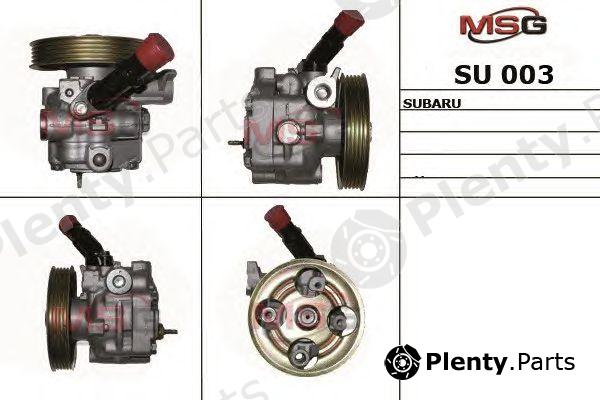  MSG part SU003 Replacement part