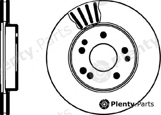  HELLA PAGID part 8DD355100-941 (8DD355100941) Brake Disc
