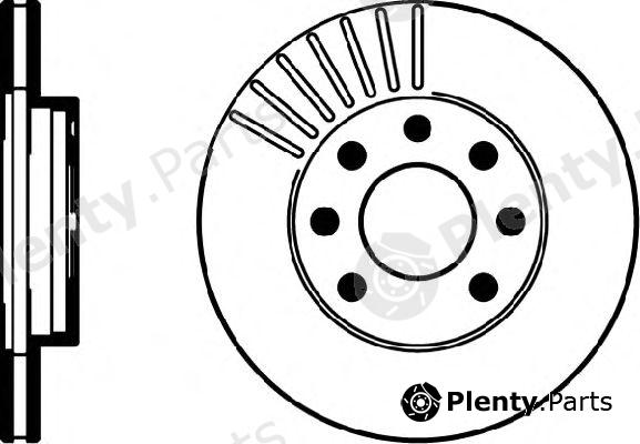 HELLA PAGID part 8DD355100-821 (8DD355100821) Brake Disc
