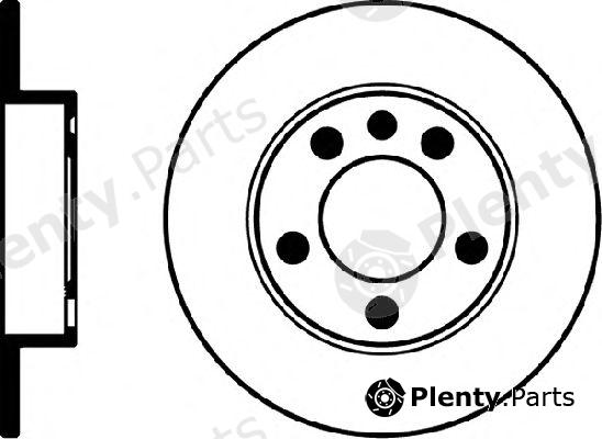  HELLA PAGID part 8DD355105-411 (8DD355105411) Brake Disc