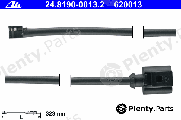  ATE part 24.8190-0013.2 (24819000132) Warning Contact, brake pad wear