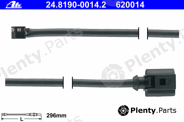  ATE part 24.8190-0014.2 (24819000142) Warning Contact, brake pad wear