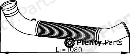  DINEX part 68505 Exhaust Pipe