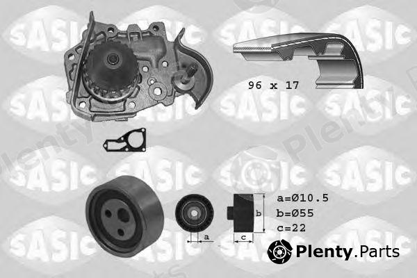  SASIC part 3904005 Water Pump & Timing Belt Kit