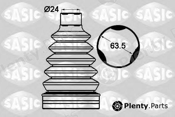  SASIC part 1904007 Bellow Set, drive shaft