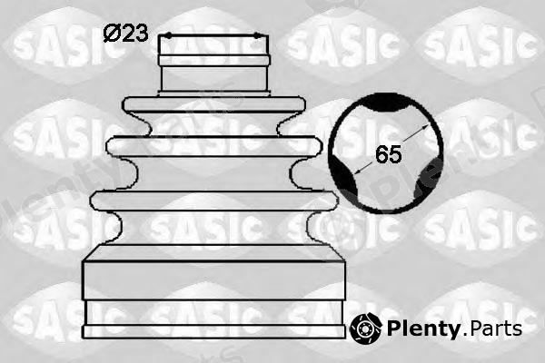  SASIC part 1904037 Bellow Set, drive shaft