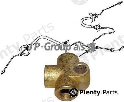  JP GROUP part 8161550306 Adapter, brake lines