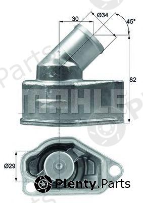  MAHLE ORIGINAL part TI987 Thermostat, coolant