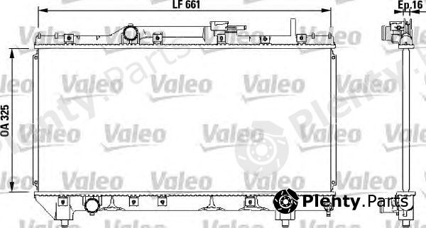  VALEO part 731565 Radiator, engine cooling