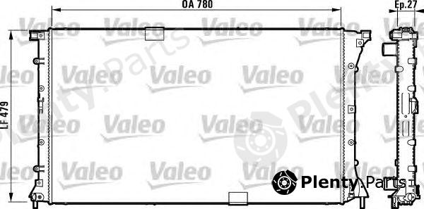  VALEO part 732911 Radiator, engine cooling