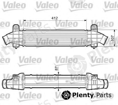  VALEO part 817238 Intercooler, charger