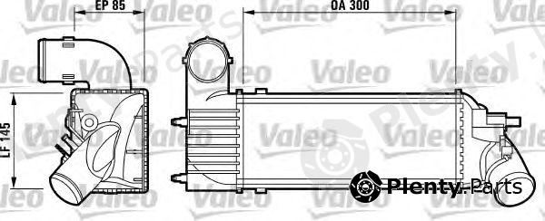  VALEO part 817437 Intercooler, charger