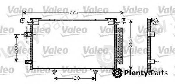  VALEO part 818109 Condenser, air conditioning