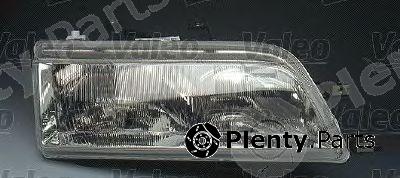  VALEO part 085306 Headlight