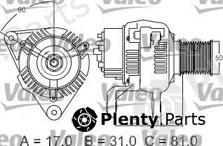  VALEO part 439293 Alternator