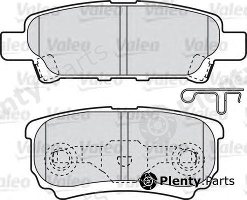  VALEO part 598852 Brake Pad Set, disc brake
