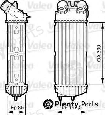  VALEO part 817706 Intercooler, charger