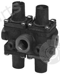  WABCO part 9347023817 Multi-circuit Protection Valve