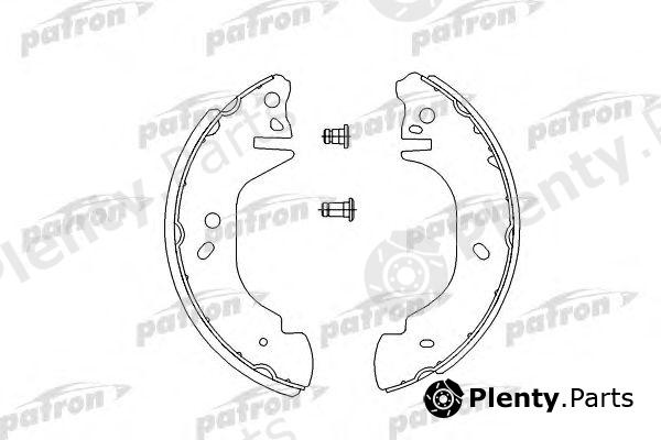  PATRON part PSP332 Brake Shoe Set