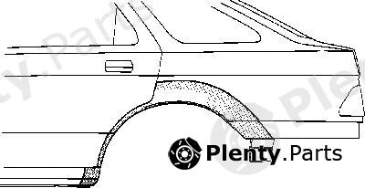  VAN WEZEL part 1825148 Sidewall