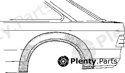  VAN WEZEL part 1844146 Sidewall