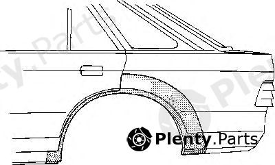  VAN WEZEL part 1844147 Sidewall