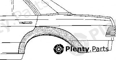  VAN WEZEL part 3030148 Sidewall