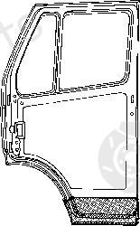  VAN WEZEL part 3070271 Door, body