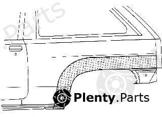  VAN WEZEL part 3776145 Sidewall