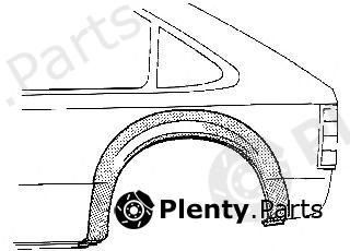  VAN WEZEL part 2525145 Sidewall