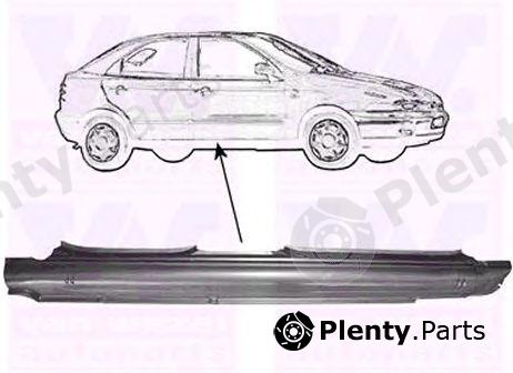  VAN WEZEL part 1757104 Foot Board, door sill