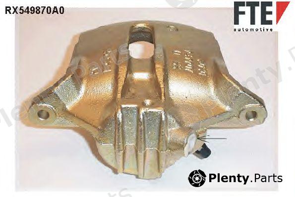 FTE part RX549870A0 Brake Caliper