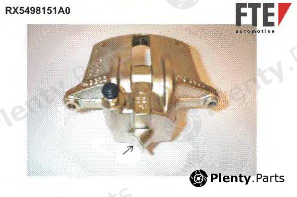  FTE part RX5498151A0 Brake Caliper