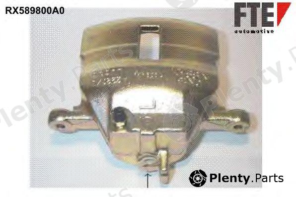  FTE part RX589800A0 Brake Caliper