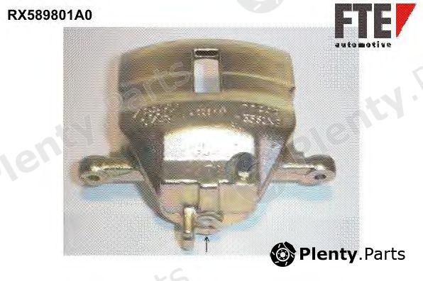  FTE part RX589801A0 Brake Caliper