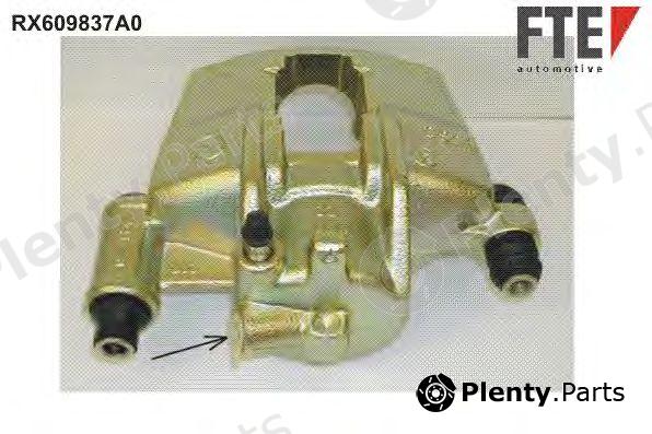  FTE part RX609837A0 Brake Caliper