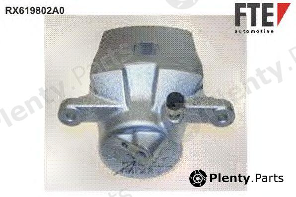  FTE part RX619802A0 Brake Caliper