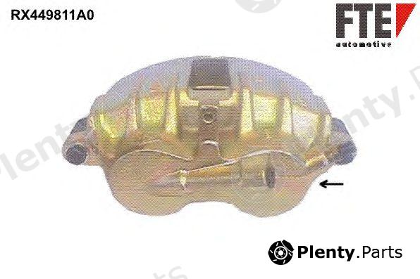  FTE part RX449811A0 Brake Caliper