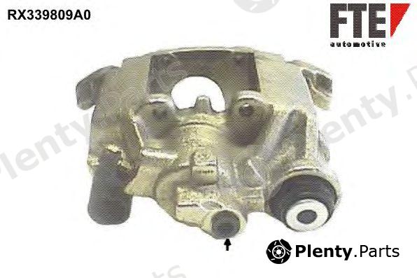  FTE part RX339809A0 Brake Caliper