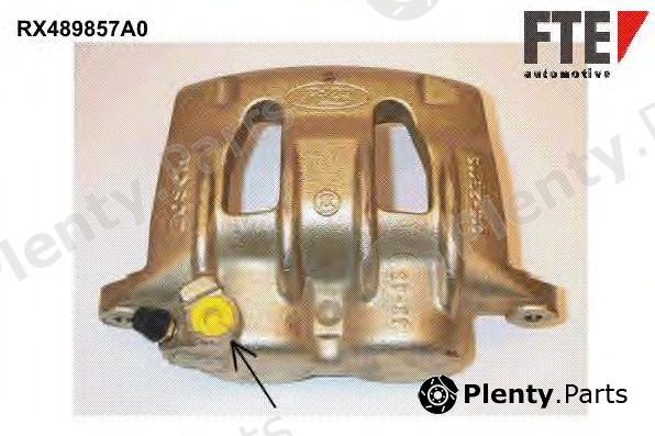  FTE part RX489857A0 Brake Caliper