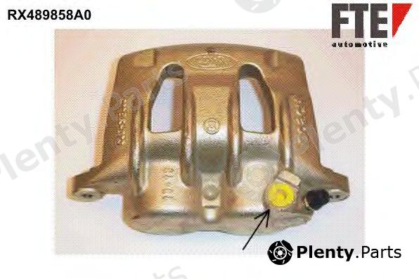  FTE part RX489858A0 Brake Caliper