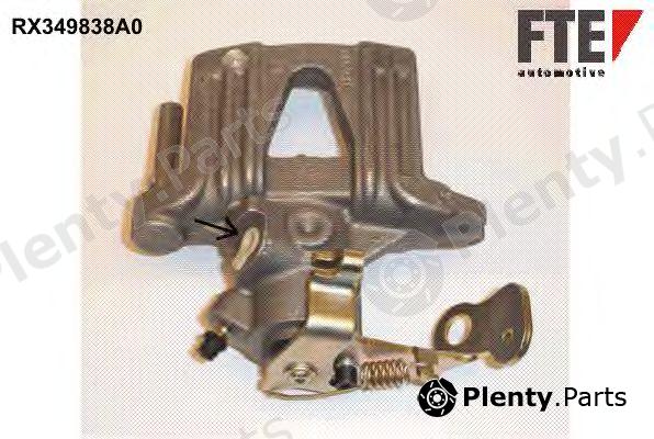  FTE part RX349838A0 Brake Caliper